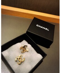 CHANEL | ピアス（両耳用）