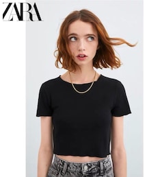 ZARA | Tシャツ/カットソー