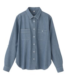 無印良品 | denim shirt (labo)(シャツ/ブラウス)