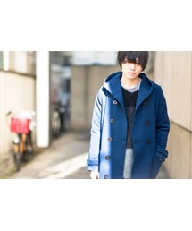 glamb | JKT29 : Erion Balloon Coat(ピーコート)