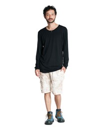 glamb | CS09 : Idris long CS(Tシャツ/カットソー)