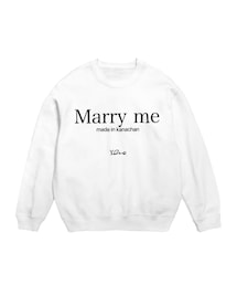 Mrry me | 🛒norimami_wear→dmで購入できます🤎(スウェット)