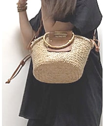 ZARA | かごバッグ