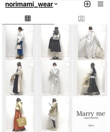 Instagram norimami_wear見に来て下さいね🐆 | (ラッピングキット)