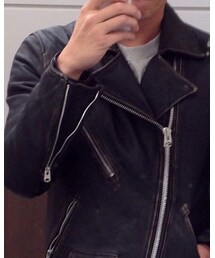 NANO universe | ライダースジャケット