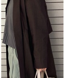 YAECA | ステンカラーコート