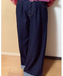 RETRO GIRL | デニムパンツ