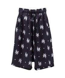 HUPOT | LAMB DROP CROTCH SHORTS/BLACK(その他パンツ)
