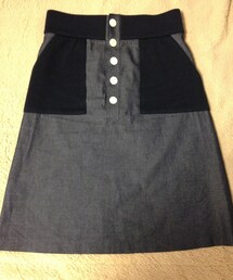 WRAPINKNOT | デニムスカート