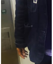 POST O'ALLS | デニムジャケット