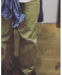 BARNS OUTFITTERS | チノパンツ