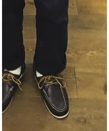 POLO RALPH LAUREN | モカシン/デッキシューズ