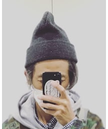 NUMERALS | ニットキャップ/ビーニー