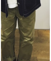 POST O'ALLS | チノパンツ
