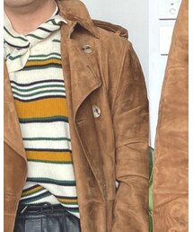 BURBERRY | ムートンコート