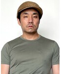 CA4LA(カシラ)の「帽子(ハンチング/ベレー帽)」