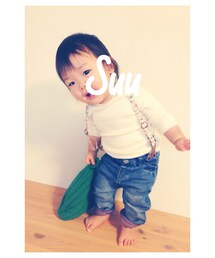 貴重なジャストサイズのトップスは2枚目… | Tシャツ/カットソー