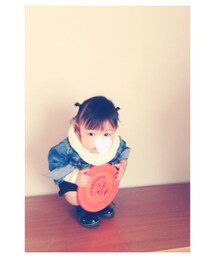 フリスビーでオムチラをガード！ | その他