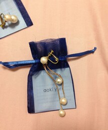 aoki yuri | イヤーカフ(イヤリング)