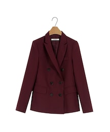 SINOWS | wine double jacket(テーラードジャケット)