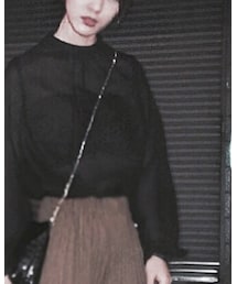 PAZZO | シャツワンピース