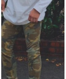 ONE WASH | チノパンツ