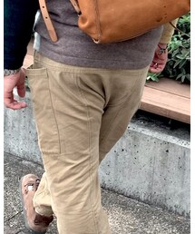 FABRIQ REPORT | チノパンツ