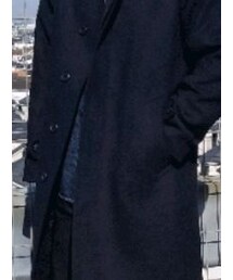 UNIQLO | シングルブレストコート(ステンカラーコート)