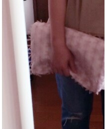 flower | クラッチバッグ