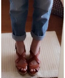 flower | サンダル