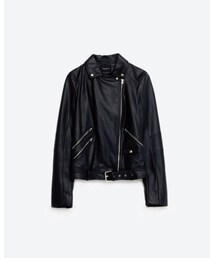 ZARA | ライダースジャケット