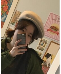 no brand | ハンチング/ベレー帽