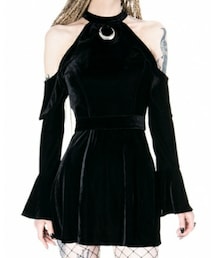 Restyle | VELVET MOON DRESS(ワンピース)