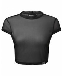 KILL STAR | All Seeing Mesh Crop Top(Tシャツ/カットソー)