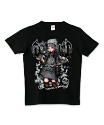 [ crazydevil ] nero | 【Tシャツトリニティ crazydevil 】[🔍](Tシャツ/カットソー)