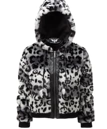 KILL STAR | Sinergy X Marks The Spot Fur Bomber (ジャケット/アウター)