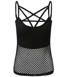 KILL STAR | Witchnet Strap Top(キャミソール)