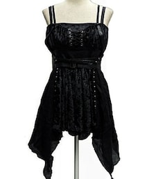 SEX POT ReVeNGe | ベロアワンピース(ワンピース)