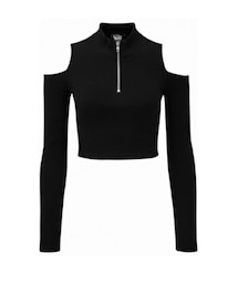 KILL STAR | Phoebe Ribbed Top  / XS(Tシャツ/カットソー)