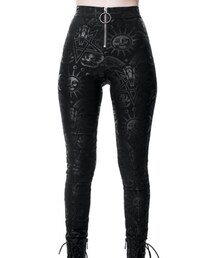 KILL STAR | Temple High Waist Trousers

(その他パンツ)