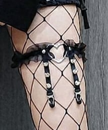 Amazon | ハートリング/レッグガーター(アクセサリー)