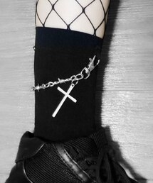 in Bright Darkness | 有刺鉄線ハイソックス(ソックス/靴下)