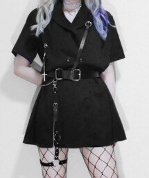 in Bright Darkness  | ブラックトレンチサマーワンピ(ワンピース)