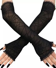 in Bright Darkness | アームラインドスパイダーウェブ(ファッション雑貨)
