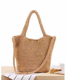 TB 棉线编织包 | ショルダーバッグ