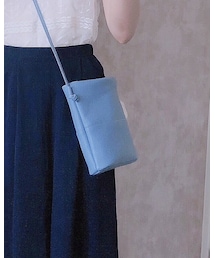 天蓝斜挎包 | バッグ