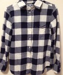 UNIQLO | 紺チェックシャツ(襯衫)