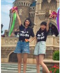 Disney(ディズニー)の「トップス(Tシャツ/カットソー)」