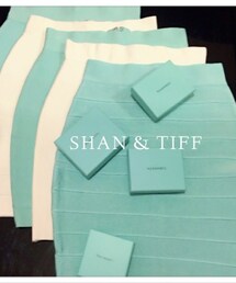 SHAN & TIFF  | SHAN & TIFF bandage skirt/dress(スカート)