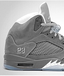 AIR JORDAN | Jordan 5 grey wolf (スニーカー)
